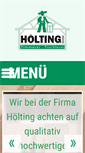 Mobile Screenshot of bau-auf-holz.de